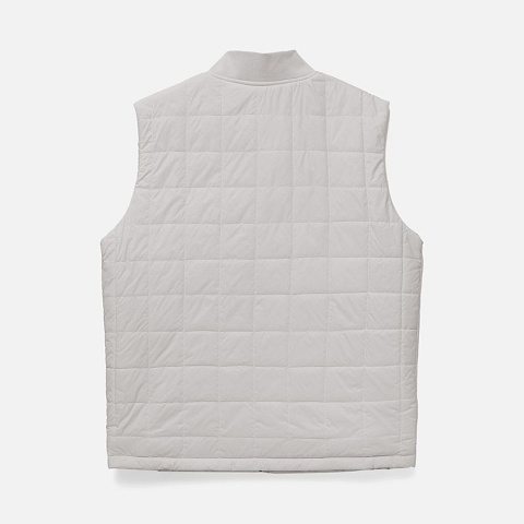 Жилет унисекс Warmbridge, светло-серый - рис 3.