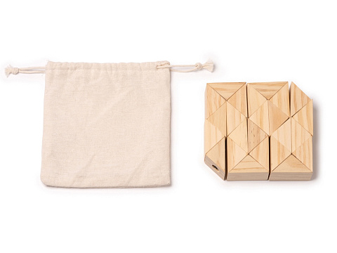 Деревянный пазл-головоломка NOKIT из 24 частей. - рис 4.