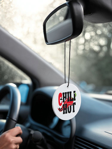 Ароматизатор Ascent на заказ, круг - рис 8.