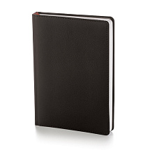 Ежедневник А5 датированный Leader 2026, черный