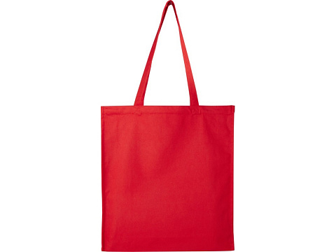 Florida эко-сумка с ластовицей плотностью 270 г/м² - Красный - рис 3.