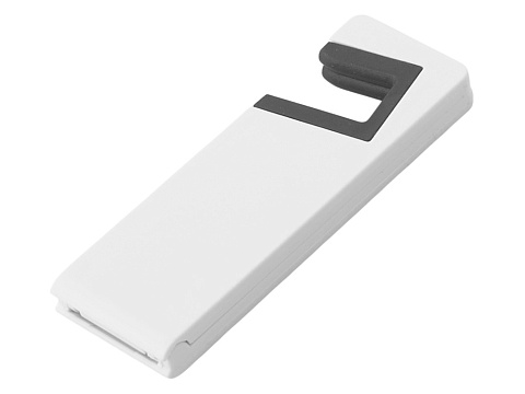 Подставка для телефона складная Zent, белый - рис 8.