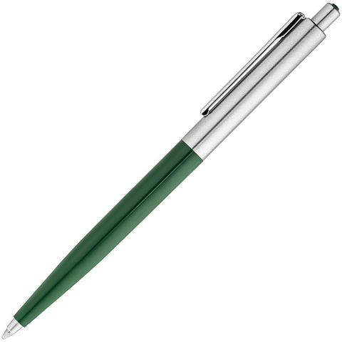 Ручка шариковая Senator Point Metal, зеленая - рис 3.