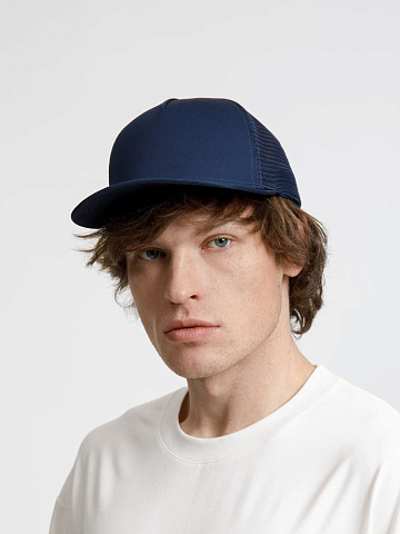 Бейсболка Seguro Air, темно-синяя - рис 7.