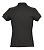 Рубашка поло женская Passion 170, черная - миниатюра - рис 3.