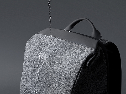 Антикражный рюкзак SnapPack для ноутбука 16, серый - рис 23.