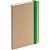 Ежедневник Eco Write Mini, недатированный, с зеленой резинкой - миниатюра - рис 3.