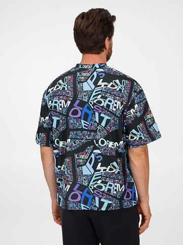 Футболка из бифлекса Morfiss с полной запечаткой на заказ - рис 12.