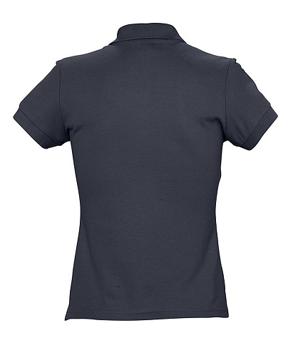 Рубашка поло женская Passion 170, темно-синяя (navy) - рис 3.