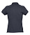 Рубашка поло женская Passion 170, темно-синяя (navy) - миниатюра - рис 3.