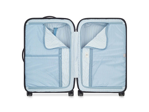 Чемодан 4-х колесный DELSEY, TURENNE 2.0, 91л, темно-синий - рис 6.