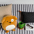 Подушка диванная "Коричневая собака" - миниатюра - рис 2.
