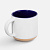 Кружка для сублимационной печати Colorisma, синяя - миниатюра - рис 3.