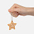 Мини-подвеска «Пряник», звездочка - миниатюра - рис 3.