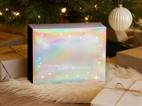 Подарочный набор c пледом, кружкой и вареньем, красный - рис 3.