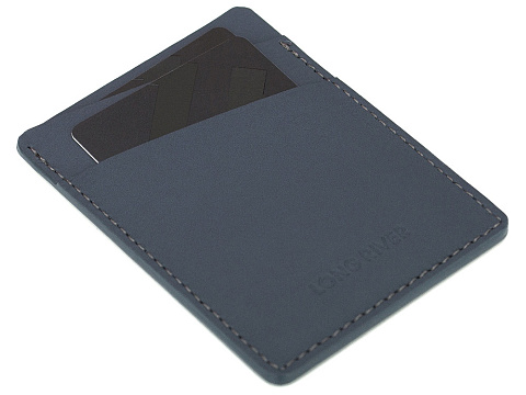 Картхолдер Охта, синий - рис 3.
