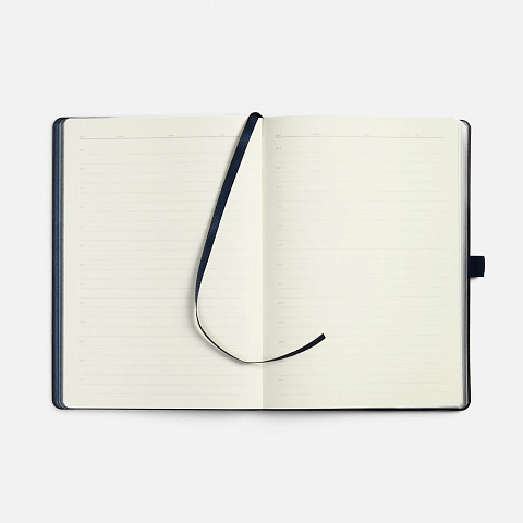 Ежедневник Peel Flex, недатированный, синий - рис 10.