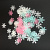 Флуоресцентные снежинки - миниатюра - рис 2.