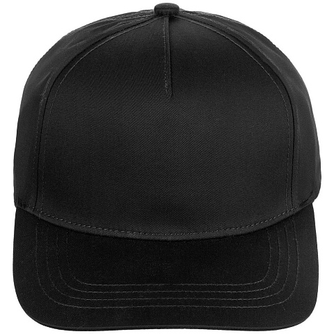 Бейсболка Seguro, черная - рис 4.