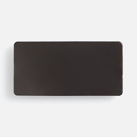 Значок Magnet Matto, серый металлик