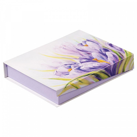 Подарочный набор Фиолетовый цветок - рис 6.
