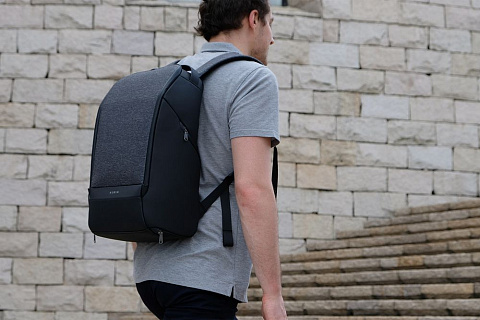 Рюкзак FlexPack Pro, темно-серый - рис 8.