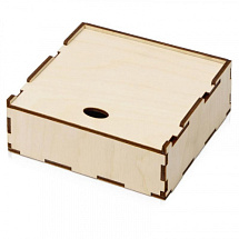 Деревянная подарочная коробка (12 см)