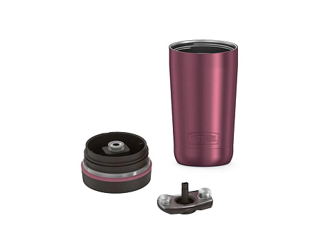 Термокружка из нерж. стали тм THERMOS GUARDIAN TS-1292 PK 0,355L - рис 3.