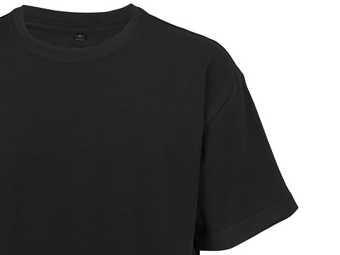 Футболка оверсайз Vienna унисекс , черный - рис 2.