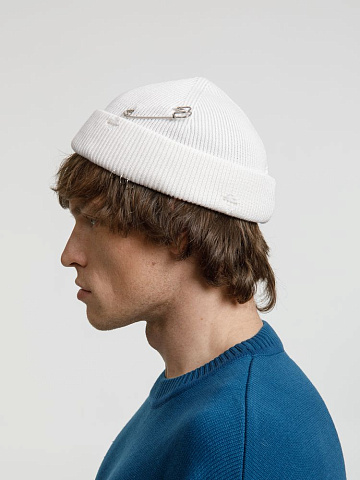 Шапка Pricker, белая - рис 10.
