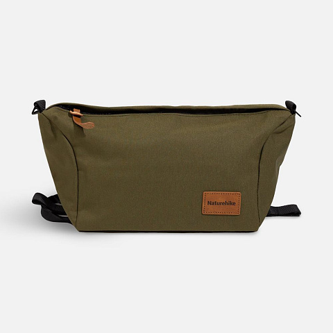 Косметичка дорожная XS01, зеленая - рис 2.