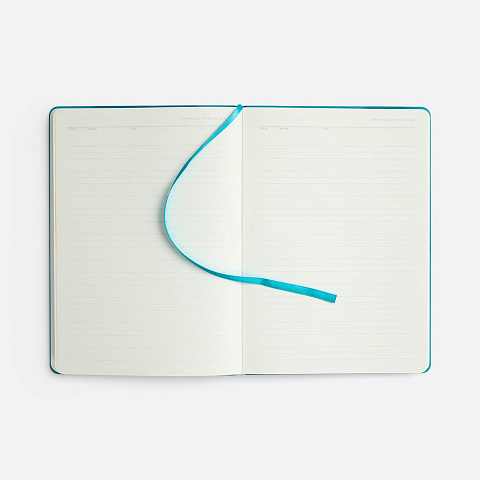 Ежедневник Vale New, недатированный, бирюзовый - рис 7.