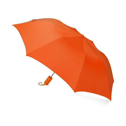 Зонт складной полуавтоматический 10 цветов - рис 2.