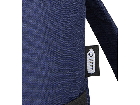 Excursion, рюкзак-холодильник из переработанного РЕТ-пластика - Heather navy - рис 5.