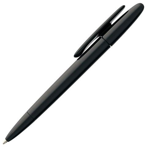 Ручка шариковая Prodir DS5 TPP, черная - рис 3.