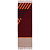 Палантин Charming, коричневый с оранжевым - миниатюра - рис 13.