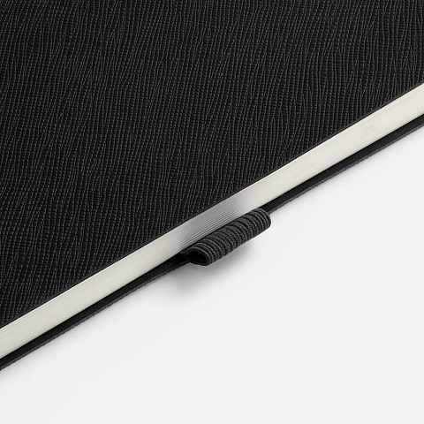 Ежедневник Lungo, недатированный, черный - рис 7.