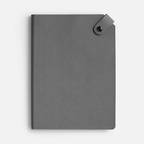 Ежедневник Espresso, недатированный, серый - рис 3.