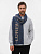 Шарф на заказ InRib Grand, XXXL, полушерсть - миниатюра - рис 3.