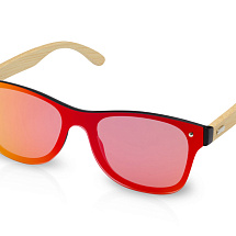 Солнцезащитные очки Tan с бамбуковыми дужками - Желтый