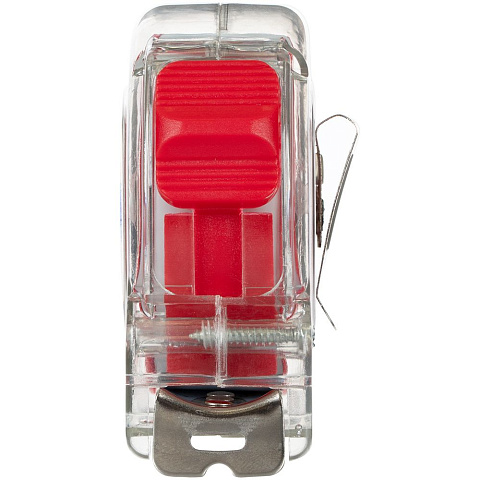 Рулетка Selvaksi, 3 м, красная - рис 5.