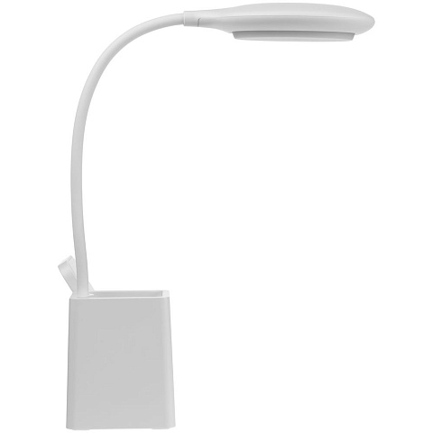 Лампа с органайзером и беспроводной зарядкой writeLight, ver. 2, белая - рис 6.