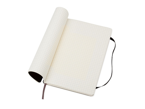 Записная книжка Moleskine Classic Soft (в клетку), Pocket (9x14 см), черный - рис 3.