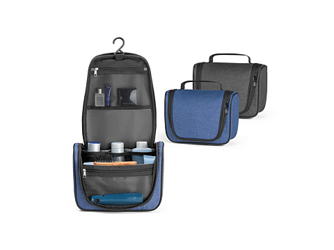 MILLI. Несессер из 600D, Синий - рис 4.