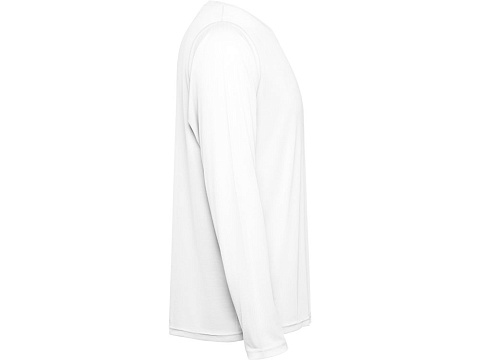 Лонгслив Estoril унисекс, белый - рис 4.