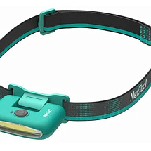 Фонарь налобный Nextool Multi Functional HeadLamp,80лм, 42гр, аккумулятор, синий (NE20005)