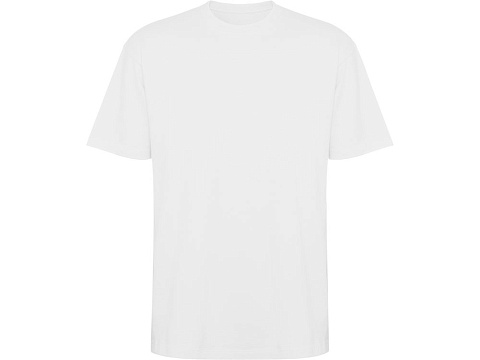 Футболка оверсайз Bull унисекс, белый