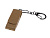 Флешка Варуна на 4 Гб, коричневый - миниатюра - рис 2.