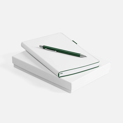 Набор White Shall, бело-зеленый - рис 2.