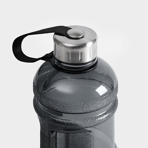 Спортивная бутылка Practice, черная - рис 5.